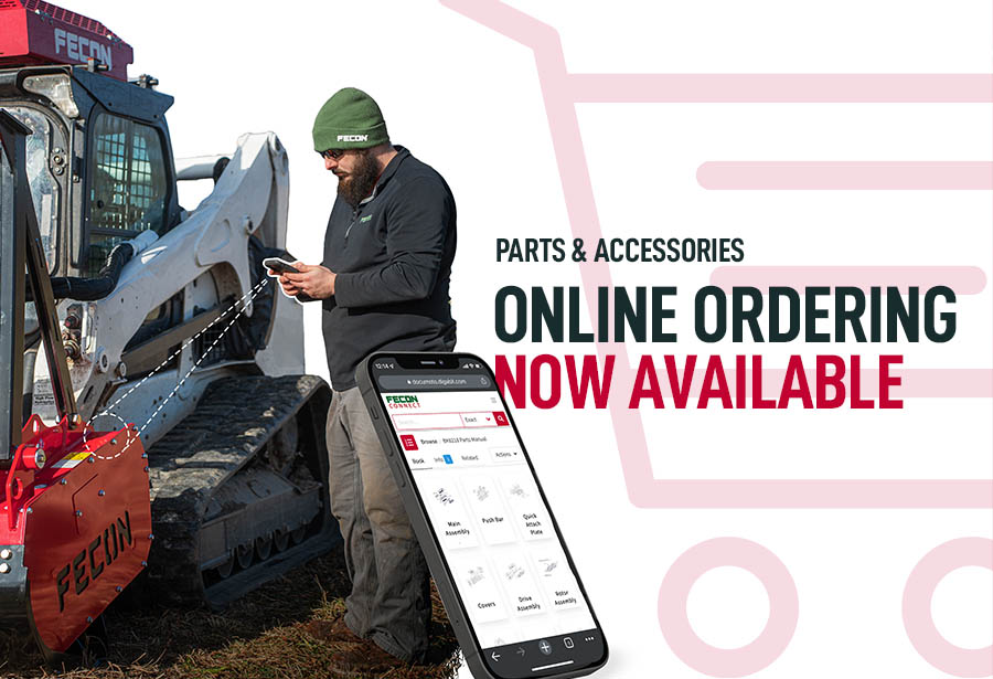 All New Fecon Connect