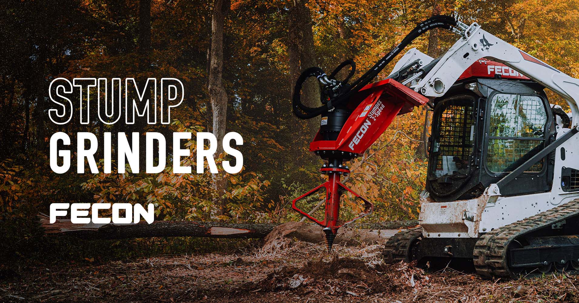 Fecon Stump Grinders